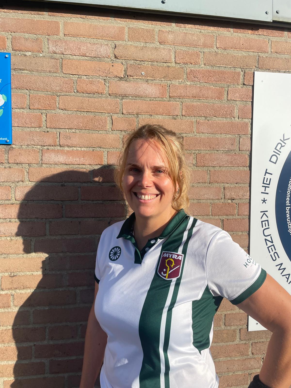 Portret van Saskia van Dort