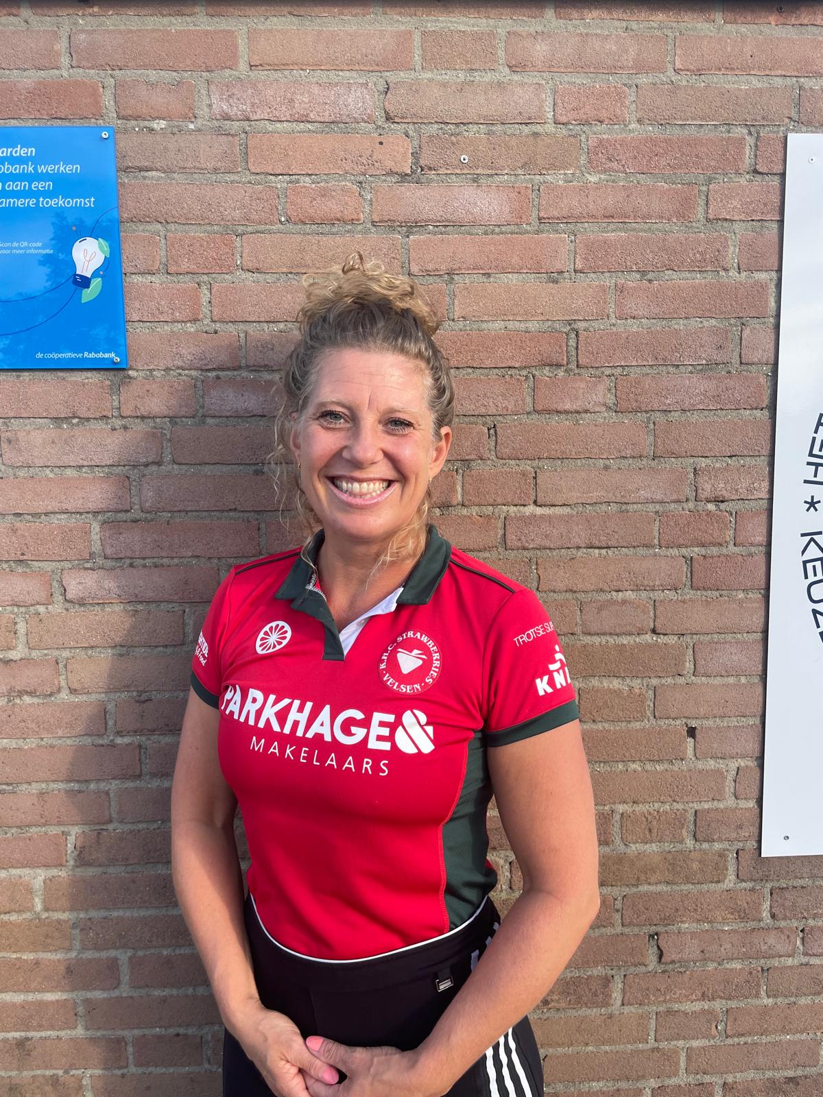 Portret van Willemijn van Faassen