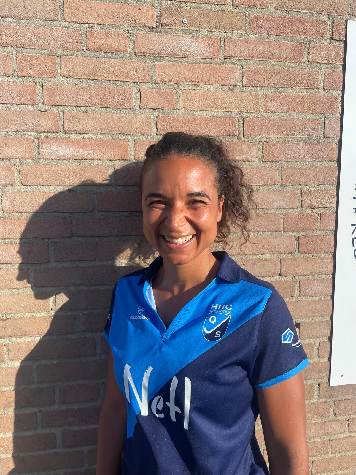 Portret van Joyce ten Wolde