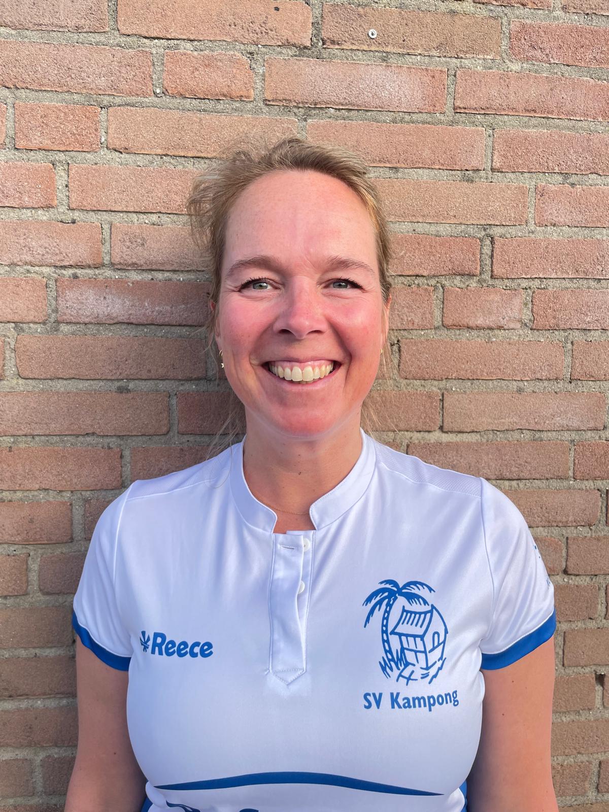 Portret van Tjitske Jonker