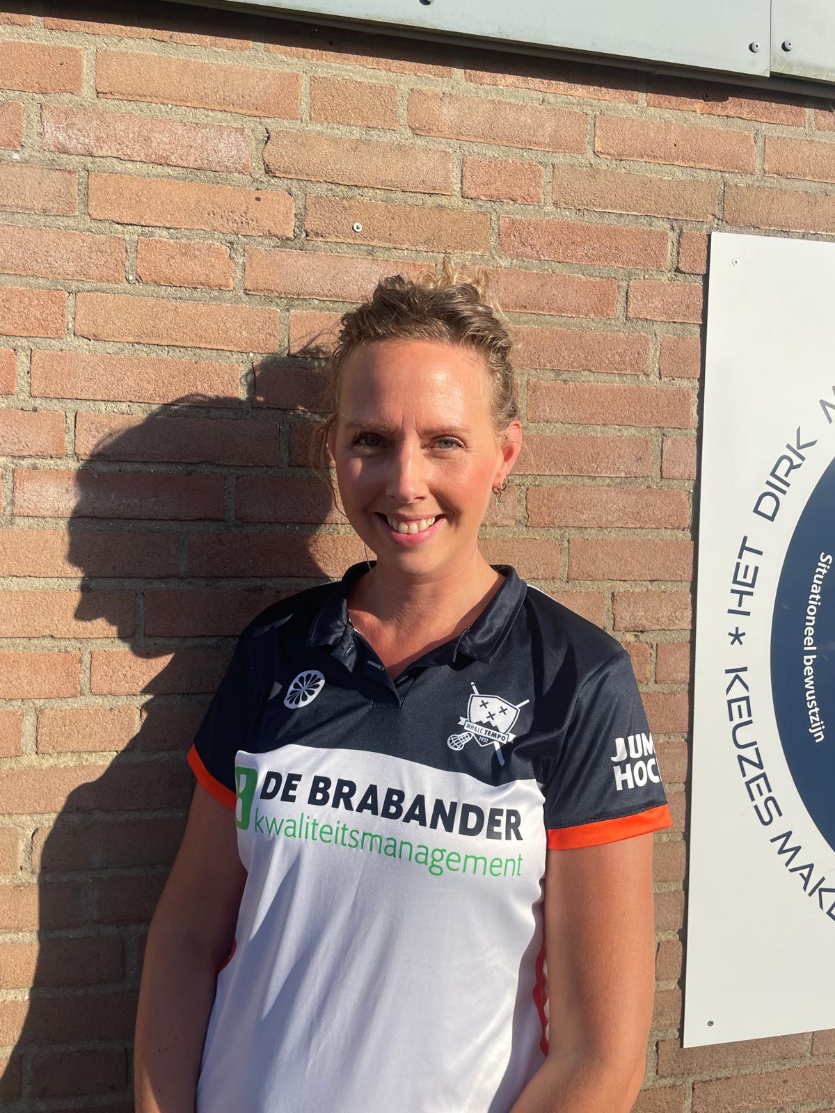 Portret van Katinka van Briemen