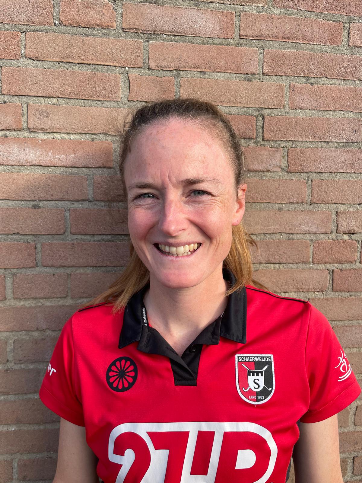 Portret van Janneke Everaers