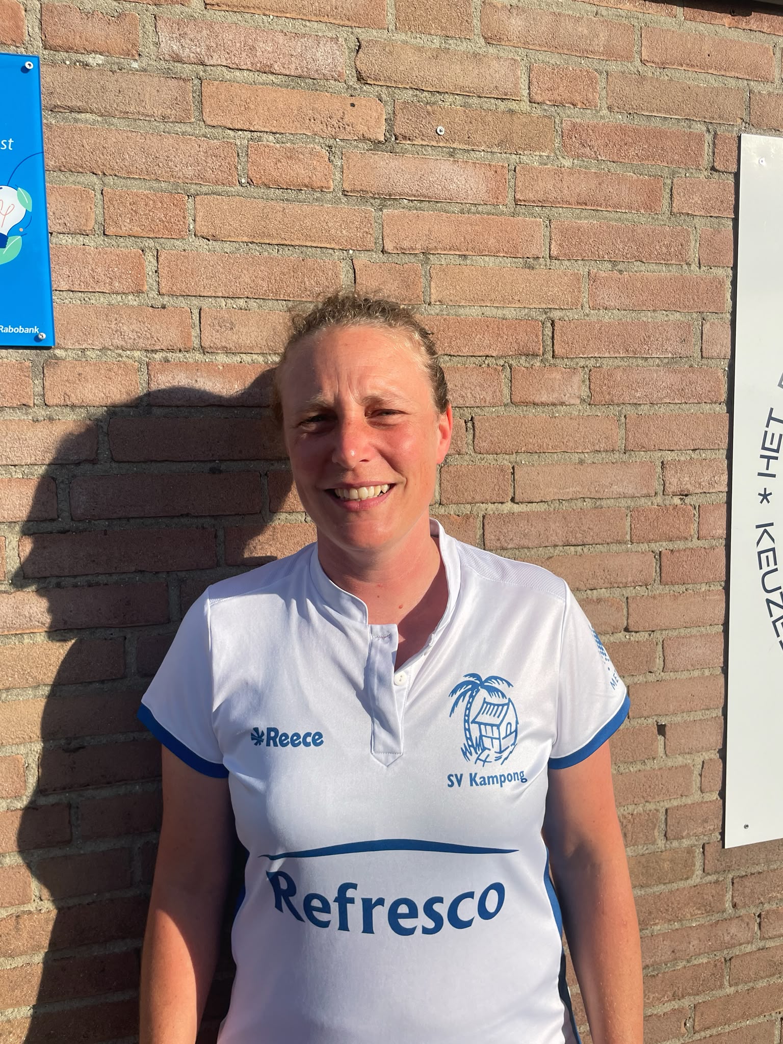 Portret van Karlien Vellinga